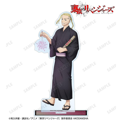 《东京复仇者》全新绘制插画 龙宫寺坚 烟花版 BIG亚克力立牌【202608再版】