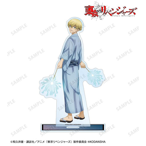 《东京复仇者》全新绘制插画 松野千冬 烟花版 BIG亚克力立牌【202608再版】