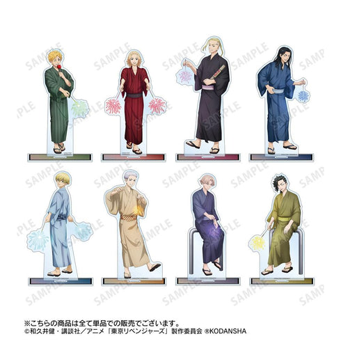 《东京复仇者》全新绘制插画 松野千冬 烟花版 BIG亚克力立牌【202608再版】