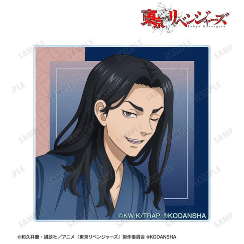 《东京复仇者》全新绘制插画 场地圭介 烟花版 亚克力贴纸【202608再版】
