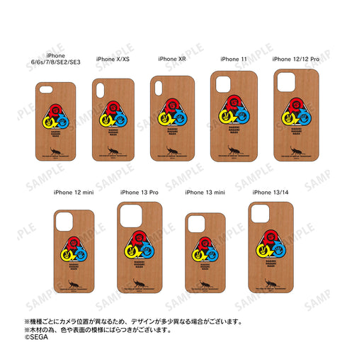 『甲虫王者ムシキング』ジャンケン ウッドiPhoneケース