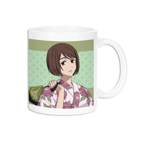 『呪術廻戦』描き下ろしイラスト 懐玉・玉折 家入硝子 浴衣ver. マグカップ【202510再販】