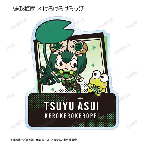 『僕のヒーローアカデミア × サンリオキャラクターズ』トレーディングアクリルネームプレート 1年A組 ver.A(単位/BOX)【202508再販】