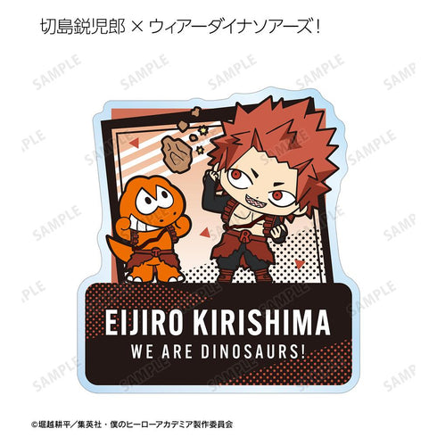 『僕のヒーローアカデミア × サンリオキャラクターズ』トレーディングアクリルネームプレート 1年A組 ver.A(単位/BOX)【202508再販】