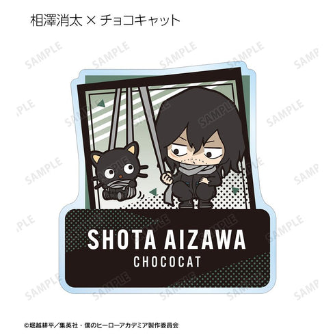 『僕のヒーローアカデミア × サンリオキャラクターズ』トレーディングアクリルネームプレート プロヒーロー&敵<ヴィラン> ver.A(単位/BOX)【202508再販】