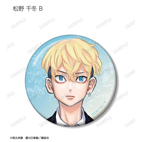 《东京卍复仇者 ~来自场地圭介的信~》彩色插画收藏徽章(单位/盒)【202604再版】