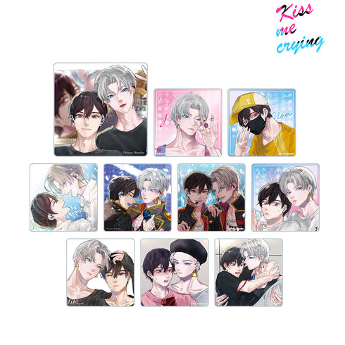 『Kiss me crying』トレーディングアクリルコースター BOX