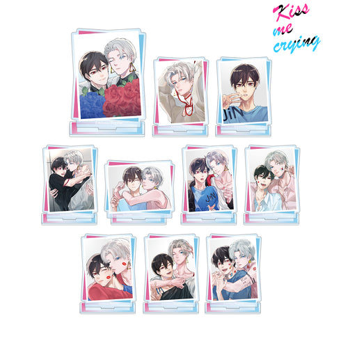 『Kiss me crying』トレーディングアクリルスタンド BOX