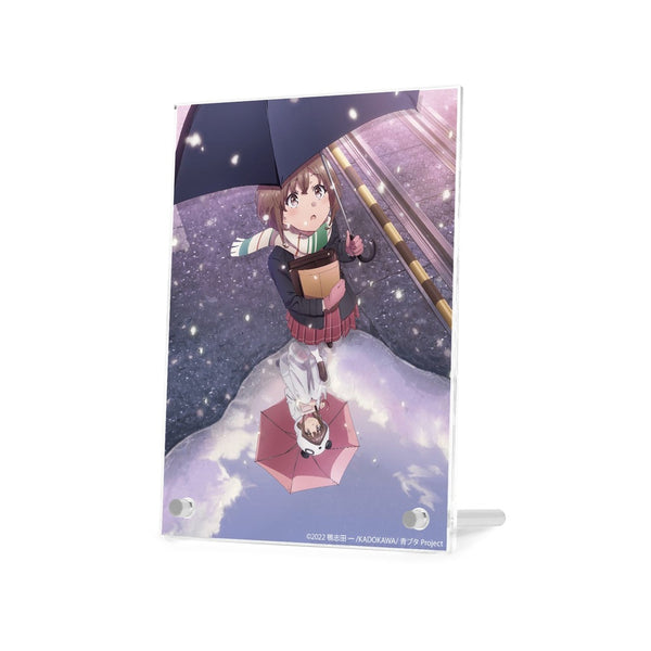 『青春ブタ野郎はおでかけシスターの夢を見ない』ティザービジュアル ダブルアクリルパネル【202610再販】