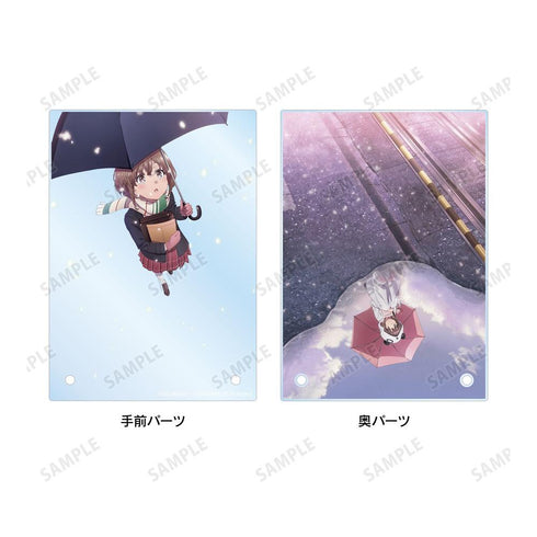 『青春ブタ野郎はおでかけシスターの夢を見ない』ティザービジュアル ダブルアクリルパネル【202604再販】