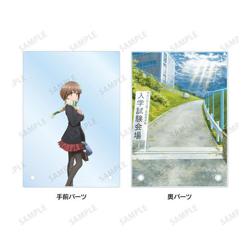 『青春ブタ野郎はおでかけシスターの夢を見ない』キービジュアル ダブルアクリルパネル【202604再販】