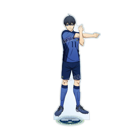 『ブルーロック』描き下ろしイラスト 潔 世一 試合前の準備中ver. 特大アクリルスタンド【202512再販】