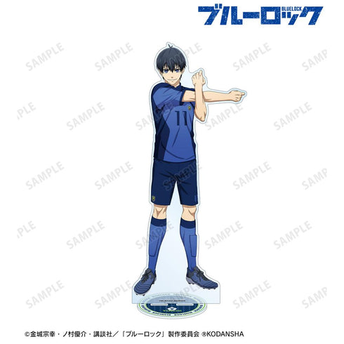 『ブルーロック』描き下ろしイラスト 潔 世一 試合前の準備中ver. 特大アクリルスタンド【202512再販】