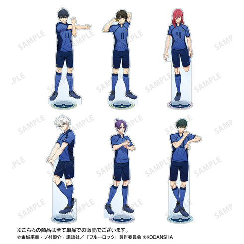 『ブルーロック』描き下ろしイラスト 潔 世一 試合前の準備中ver. 特大アクリルスタンド【202408再販】