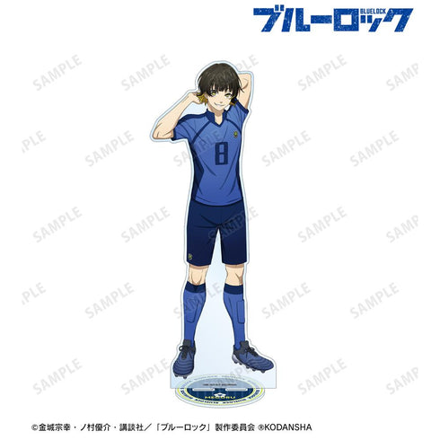 『ブルーロック』描き下ろしイラスト 蜂楽 廻 試合前の準備中ver. 特大アクリルスタンド【202512再販】