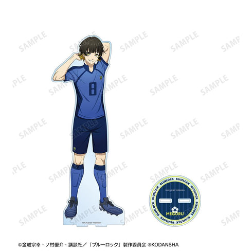 『ブルーロック』描き下ろしイラスト 蜂楽 廻 試合前の準備中ver. 特大アクリルスタンド【202512再販】