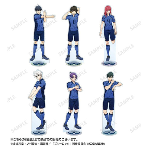 『ブルーロック』描き下ろしイラスト 蜂楽 廻 試合前の準備中ver. 特大アクリルスタンド【202605再販】