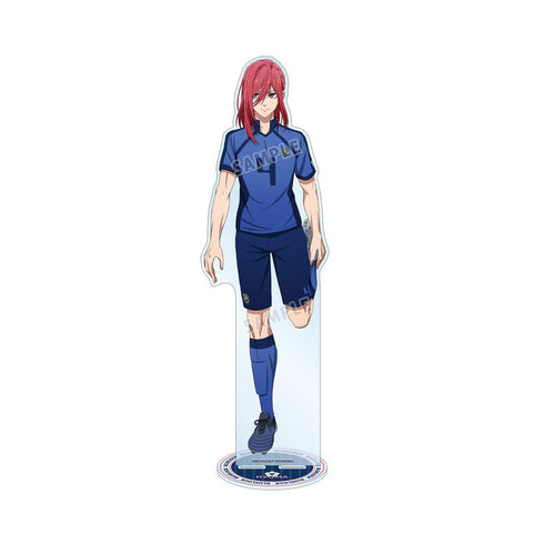 『ブルーロック』描き下ろしイラスト 千切 豹馬 試合前の準備中ver. 特大アクリルスタンド【202605再販】