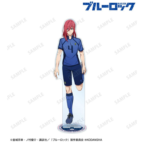 『ブルーロック』描き下ろしイラスト 千切 豹馬 試合前の準備中ver. 特大アクリルスタンド【202512再販】