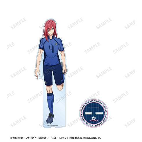『ブルーロック』描き下ろしイラスト 千切 豹馬 試合前の準備中ver. 特大アクリルスタンド【202605再販】
