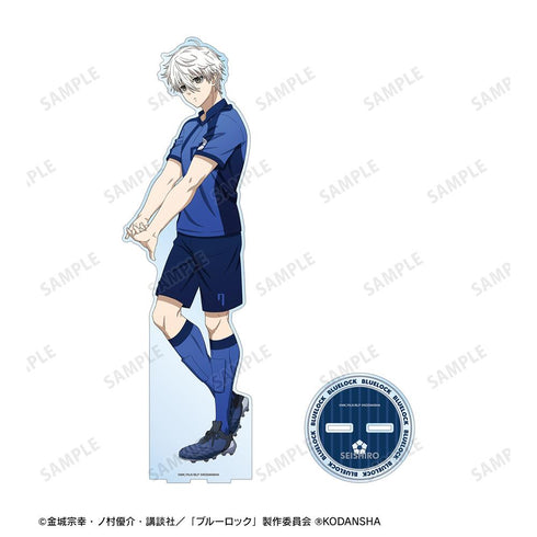 『ブルーロック』描き下ろしイラスト 凪 誠士郎 試合前の準備中ver. 特大アクリルスタンド【202512再販】