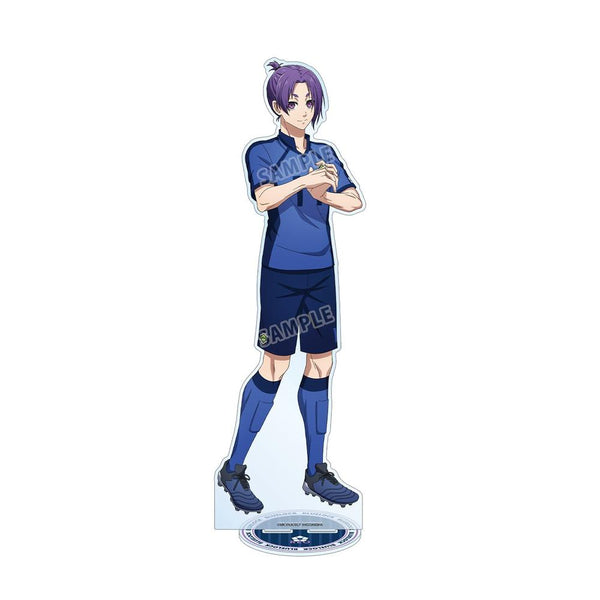 『ブルーロック』描き下ろしイラスト 御影 玲王 試合前の準備中ver. 特大アクリルスタンド【202605再販】