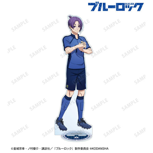 『ブルーロック』描き下ろしイラスト 御影 玲王 試合前の準備中ver. 特大アクリルスタンド【202512再販】