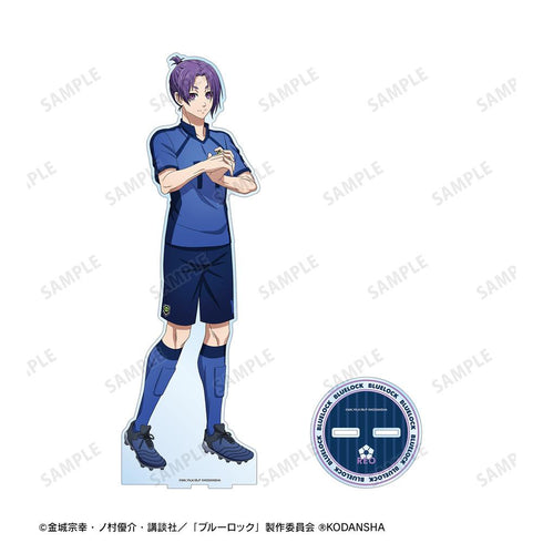 『ブルーロック』描き下ろしイラスト 御影 玲王 試合前の準備中ver. 特大アクリルスタンド【202512再販】