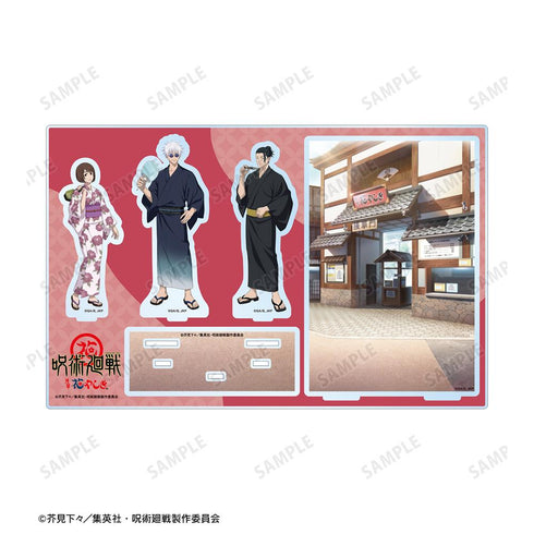 『呪術廻戦』描き下ろしイラスト 懐玉・玉折 浴衣ver. アクリルジオラマ【202412再販】