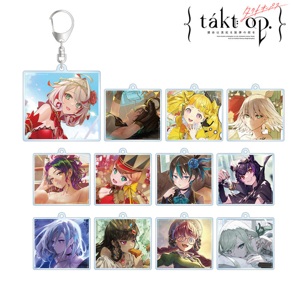 『Takt Op.運命は真紅き旋律の街を』トレーディングアクリルキーホルダー BOX