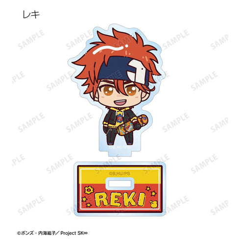 『SK∞ エスケーエイト』トレーディング ちょこんと! アクリルスタンド(単位/BOX)【202509再販】