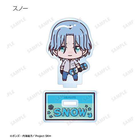 『SK∞ エスケーエイト』トレーディング ちょこんと! アクリルスタンド(単位/BOX)【202509再販】