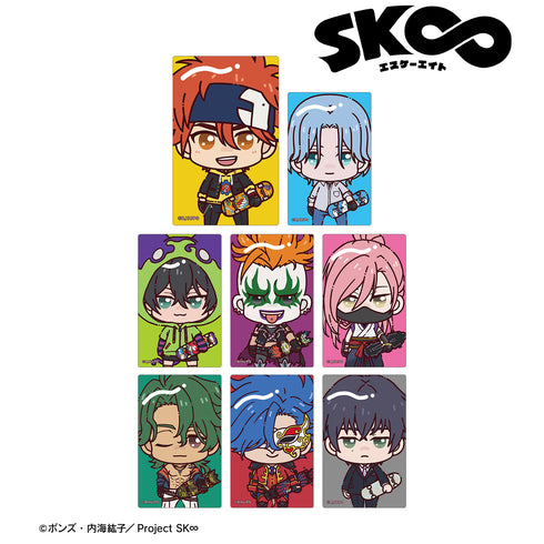 『SK∞ エスケーエイト』 トレーディング ちょこんと! カードステッカー(単位/BOX)