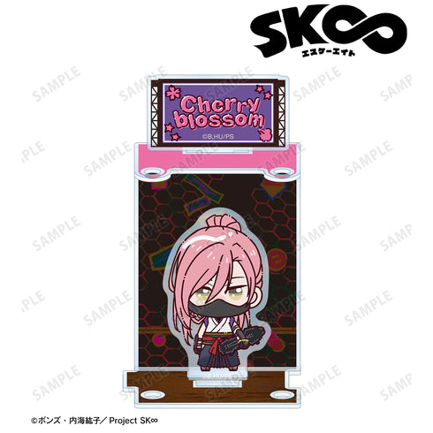 『SK∞ エスケーエイト』 Cherry blossom ちょこんと! ドアBIGアクリルスタンド