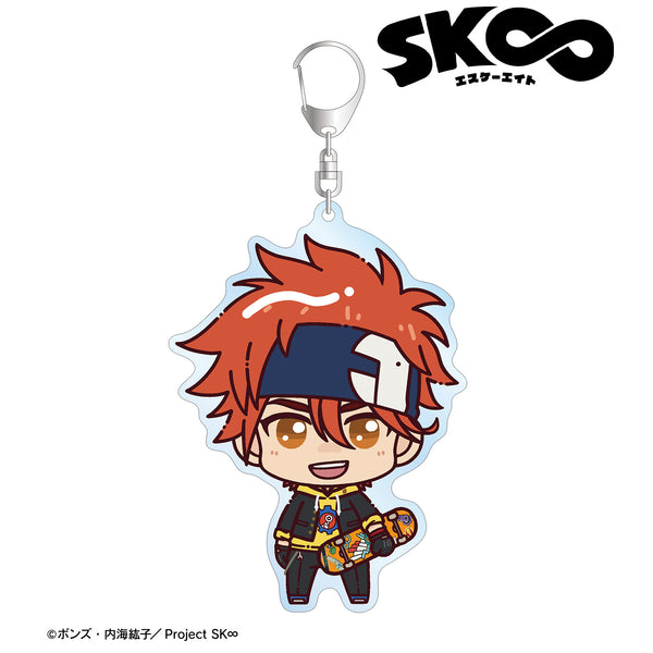 『SK∞ エスケーエイト』 レキ ちょこんと! BIGアクリルキーホルダー