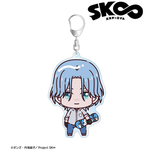 『SK∞ エスケーエイト』スノー ちょこんと! BIGアクリルキーホルダー【202408再販】