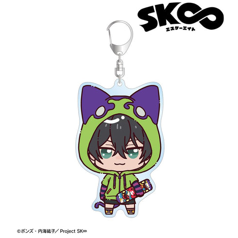 『SK∞ エスケーエイト』MIYA ちょこんと! BIGアクリルキーホルダー【202509再販】