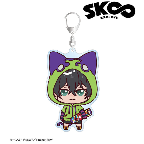 『SK∞ エスケーエイト』 MIYA ちょこんと! BIGアクリルキーホルダー