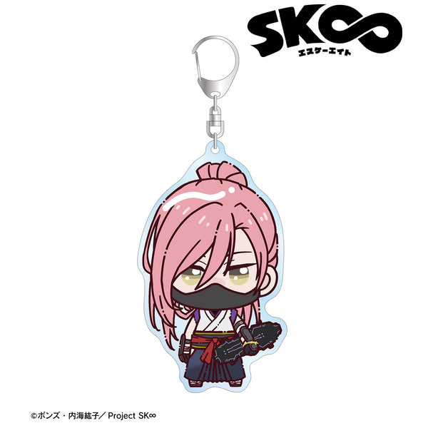 『SK∞ エスケーエイト』 Cherry blossom ちょこんと! BIGアクリルキーホルダー