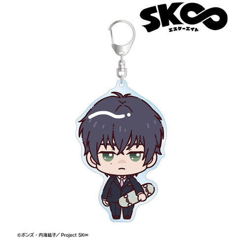 『SK∞ エスケーエイト』菊池 忠 ちょこんと! BIGアクリルキーホルダー【202509再販】