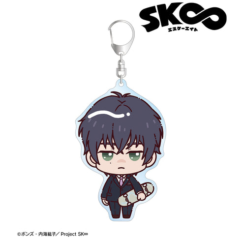『SK∞ エスケーエイト』 菊池 忠 ちょこんと! BIGアクリルキーホルダー