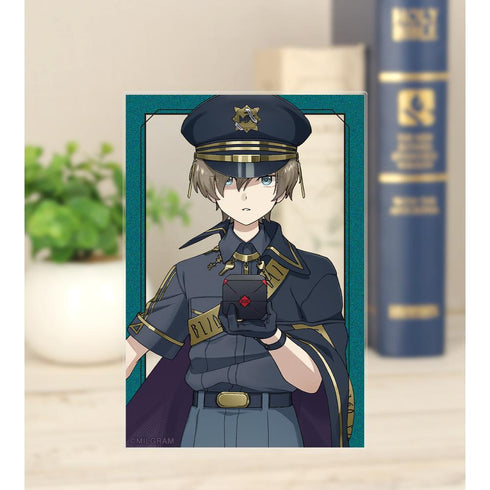 『MILGRAM -ミルグラム-』描き下ろしイラスト 第一審MV衣装ver. トレーディングアクリルカード(単位/BOX)【202601再販】