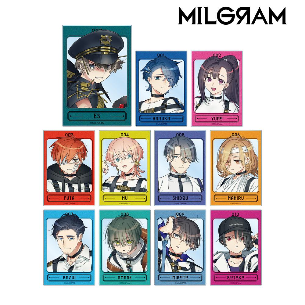 MILGRAM -ミルグラム-』トレーディングアクリルカード vol.2
