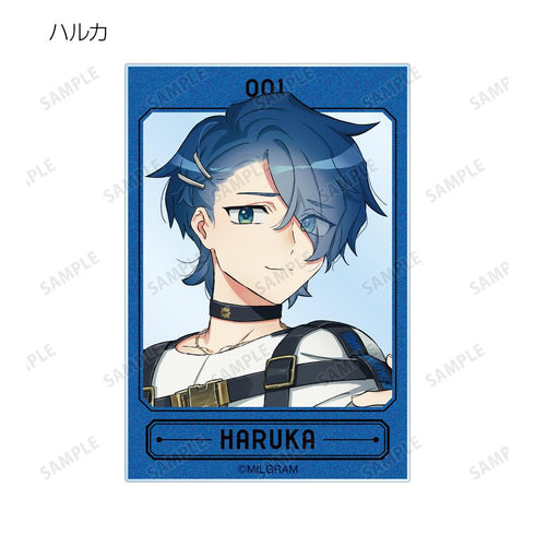 『MILGRAM -ミルグラム-』トレーディングアクリルカード vol.2(単位/BOX)【202601再販】