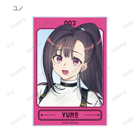 『MILGRAM -ミルグラム-』トレーディングアクリルカード vol.2(単位/BOX)【202601再販】