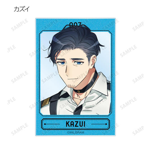 『MILGRAM -ミルグラム-』トレーディングアクリルカード vol.2(単位/BOX)【202601再販】