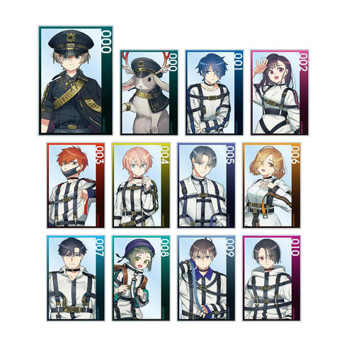 『MILGRAM -ミルグラム-』トレーディングアクリルカード vol.1(単位/BOX)【202601再販】