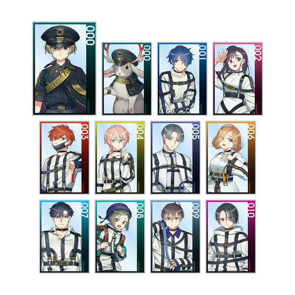 『MILGRAM -ミルグラム-』トレーディングアクリルカード vol.1(単位/BOX)【202601再販】