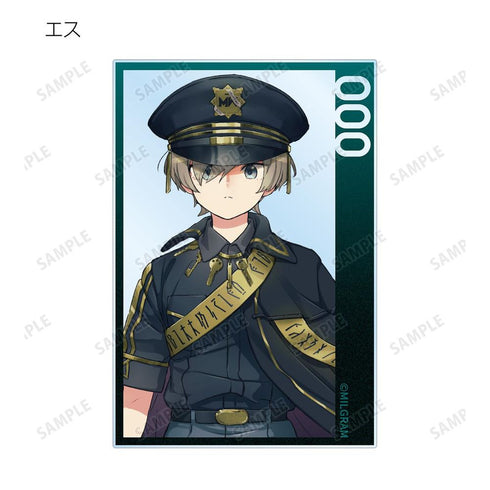 『MILGRAM -ミルグラム-』トレーディングアクリルカード vol.1(単位/BOX)【202606再販】