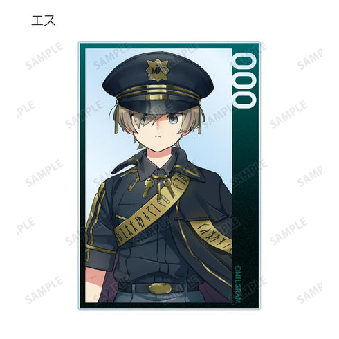 『MILGRAM -ミルグラム-』トレーディングアクリルカード vol.1(単位/BOX)【202601再販】